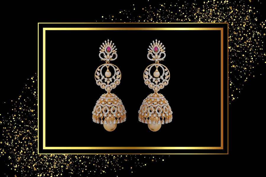 Jhumka Earrings to add that magical sparkle to your attire