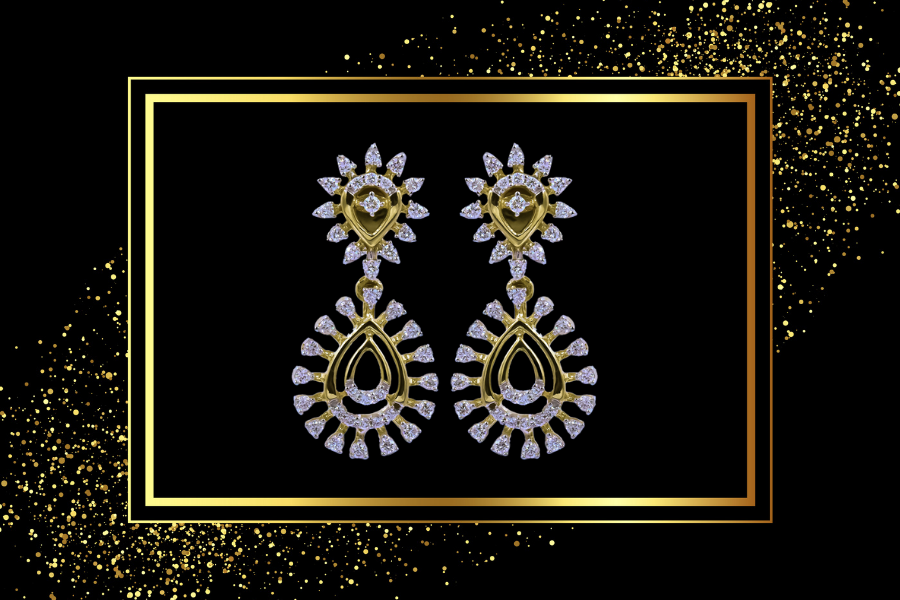 How to match Earrings to Your Traditional Attire