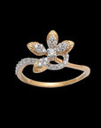 Floral Diamond Ring