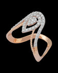 EVVS Diamond and 18K Gold Ring