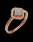 2-in-1 Diamond Ring