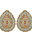 Droplet Diamond Earrings