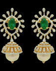 4-in-1 Earrings (Chandbali, Buttalu/Jhumki, Studs, Butta)