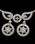 Intricately designed Diamond Pendant 17266