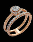 Lusciously Magnetic Diamond Ring 17158