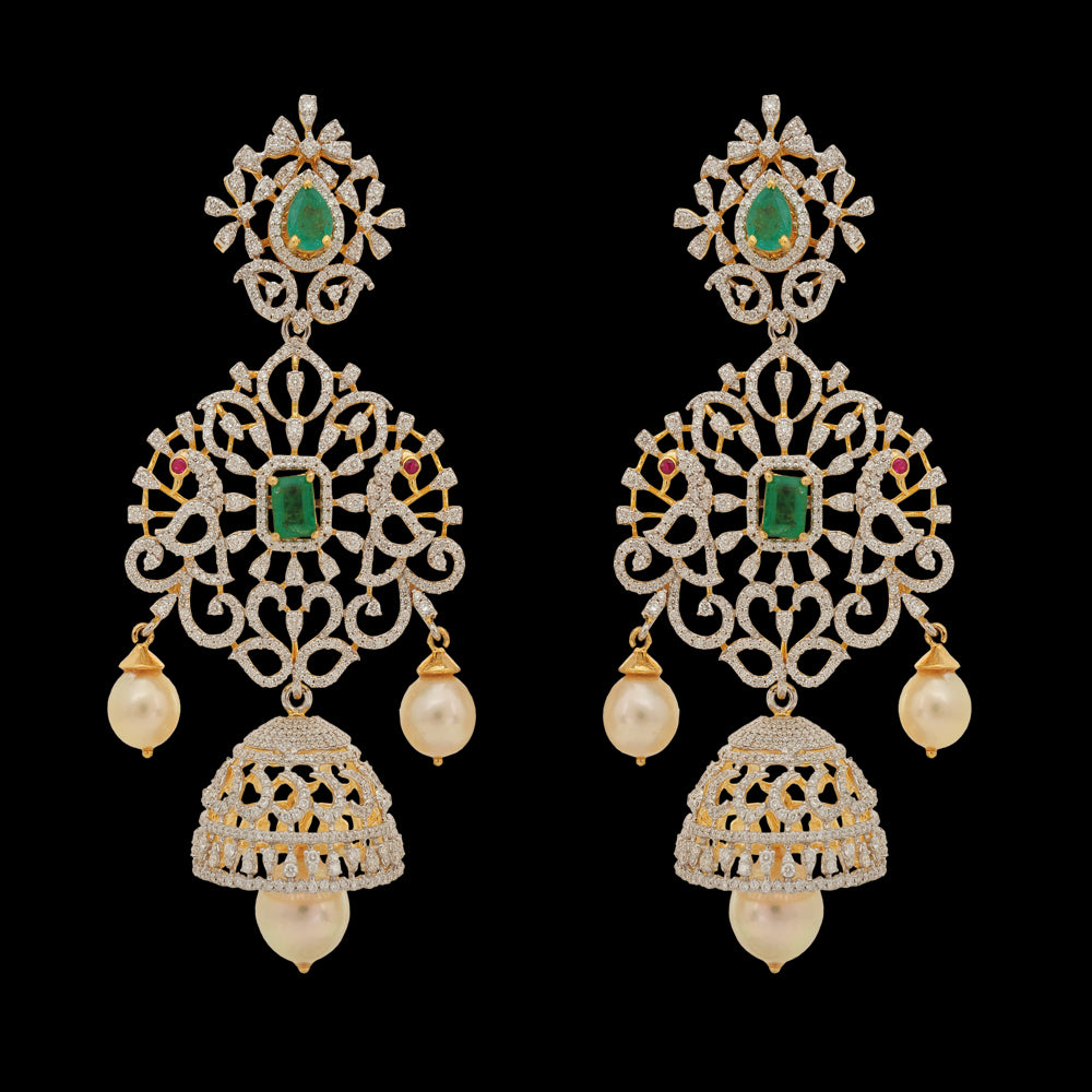 Multipurpose Earrings (Buttalu/Chandbali/Studs)