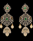 Multipurpose Earrings (Buttalu/Chandbali/Studs)