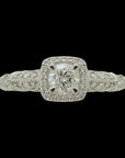 Solitaire Diamond Ring