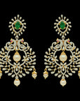 4-in-1 Earrings (Chandbali, Buttalu/Jhumki, Studs, Butta)