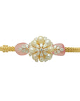 Keshi Pearls Tormaline And Diamond Bracelet