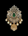 Sparkling Emerald And Ruby Necklace 17282