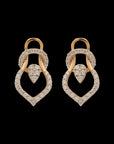 Twine Diamond Earrings