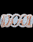 Crown-like Design Diamond Ring 17145