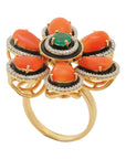 Colorful Gold Ring