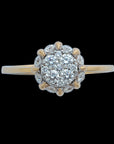 Lavish Looking Diamond Ring 17157