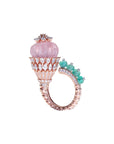 Designer Gemstone Diamond Ring