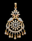 Intricate Diamond Pendant