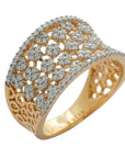 Intricate Design Diamond Ring 17143