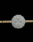 Fashionable and Smart Looking Diamond Ring 17154