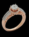 Glistening Diamond Ring 17173