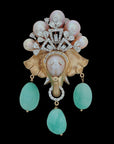 Marvellous Emerald Pendant 17195