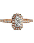 Sparkling Diamong Ring 17160