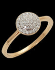 Circular Diamond Ring