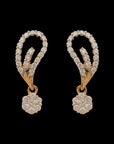 Pear-shaped Diamond Earrings And Pendant Set