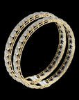 Diamond Bangles