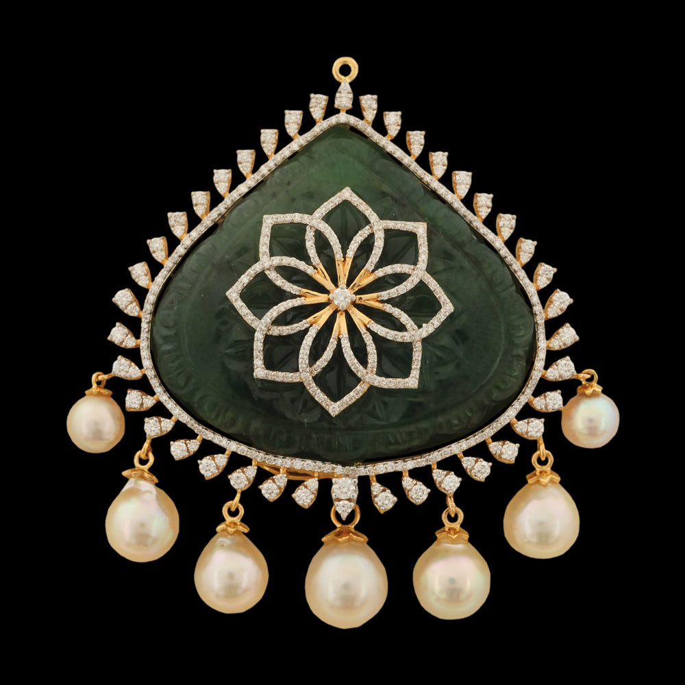 Traditional Moti Necklace