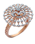 Beautifully Designed Diamond Ring 17159