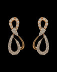 Pear-shaped Diamond Pendant And Earrings Set