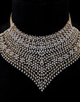 4 In 1 Diamond Choker Necklace