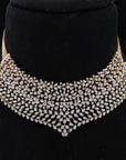 4 In 1 Diamond Choker Necklace