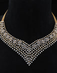 4 In 1 Diamond Choker Necklace