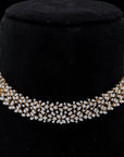 4 In 1 Diamond Choker Necklace