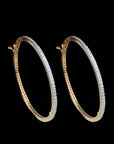 Diamond Bangles