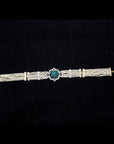 Diamond Choker Necklace with Natural Emeralds and Pearls