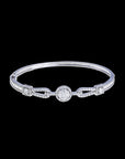 Diamond Bangle Bracelet