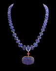 Tanzanite Diamond Necklace