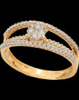 Band of Diamond Ring