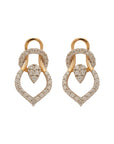 Twine Diamond Earrings