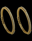 Diamond Bangles