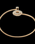 EVVS Diamond and 18K Gold Bracelet