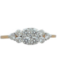 Sparkling Diamond Ring 17142