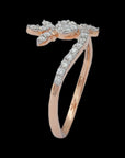 18K Gold and Diamond Klovar Ring