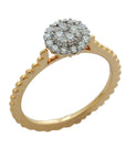 Fashionable and Smart Looking Diamond Ring 17154