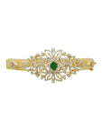 Emerald and Diamond Bracelet