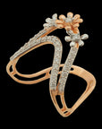 Kalyanam/Vanki Ring made of Gold  Diamond