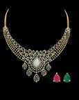 Buttalu Earrings and Necklace (Haaram) Set